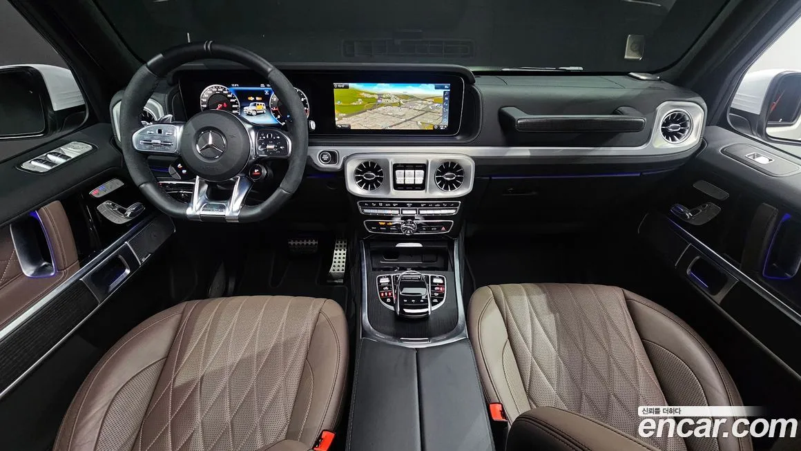 Mercedes-Benz G-Class 2024 из KR, фото 8