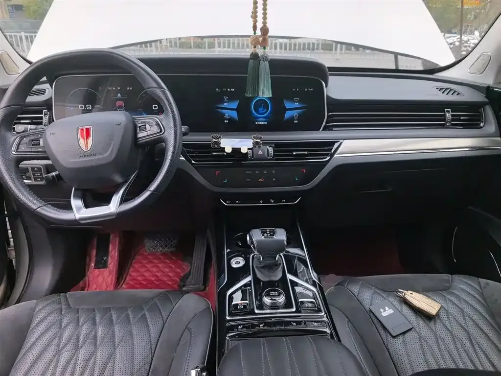 Hongqi HS5 2022 из CN, фото 9