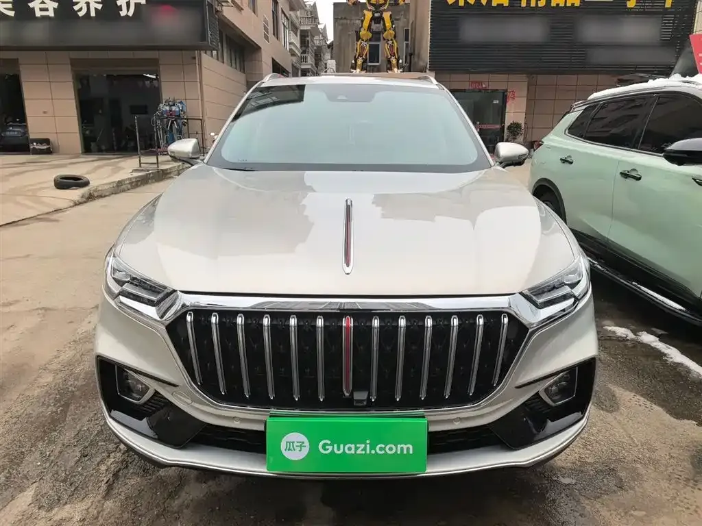 Hongqi HS5 2022 из CN, фото 6