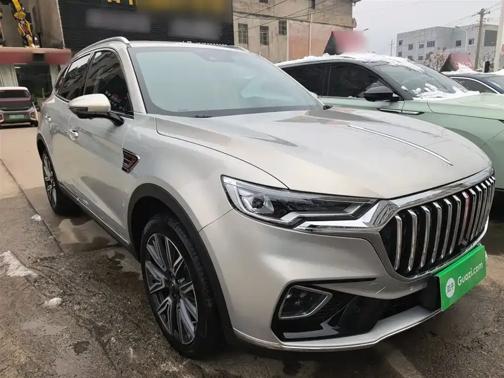 Hongqi HS5 2022 из CN, фото 8