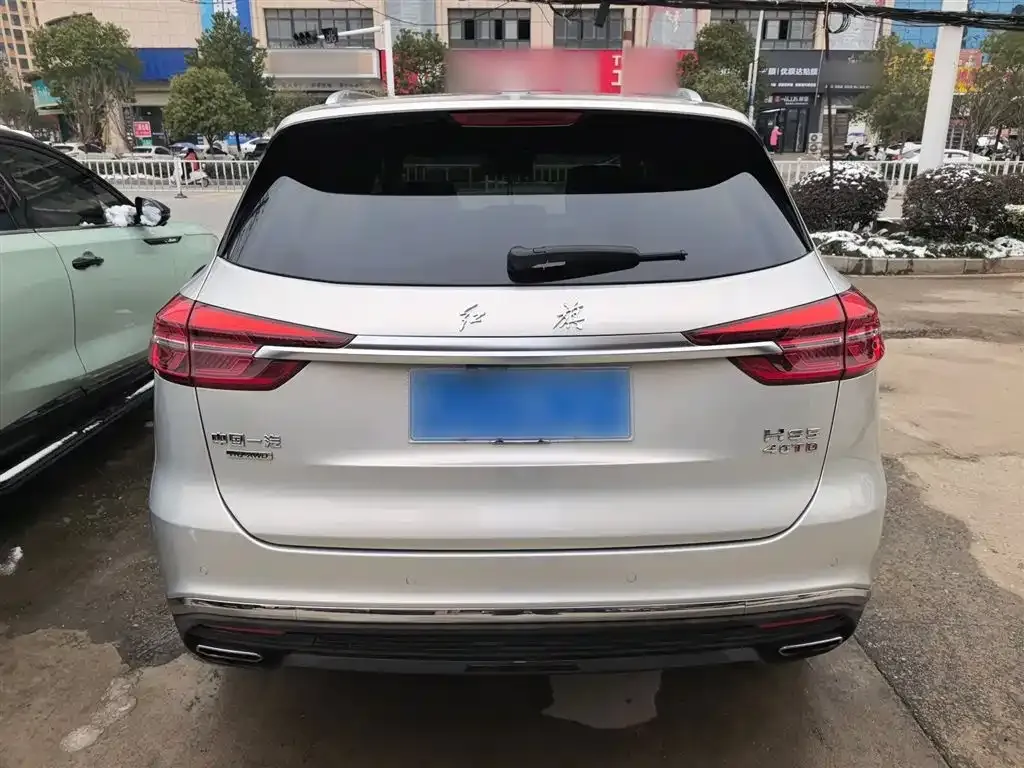 Hongqi HS5 2022 из CN, фото 5