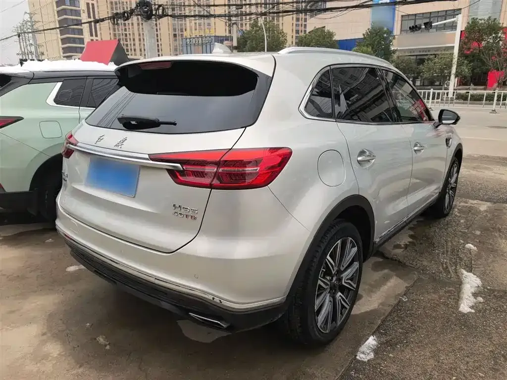 Hongqi HS5 2022 из CN, фото 7