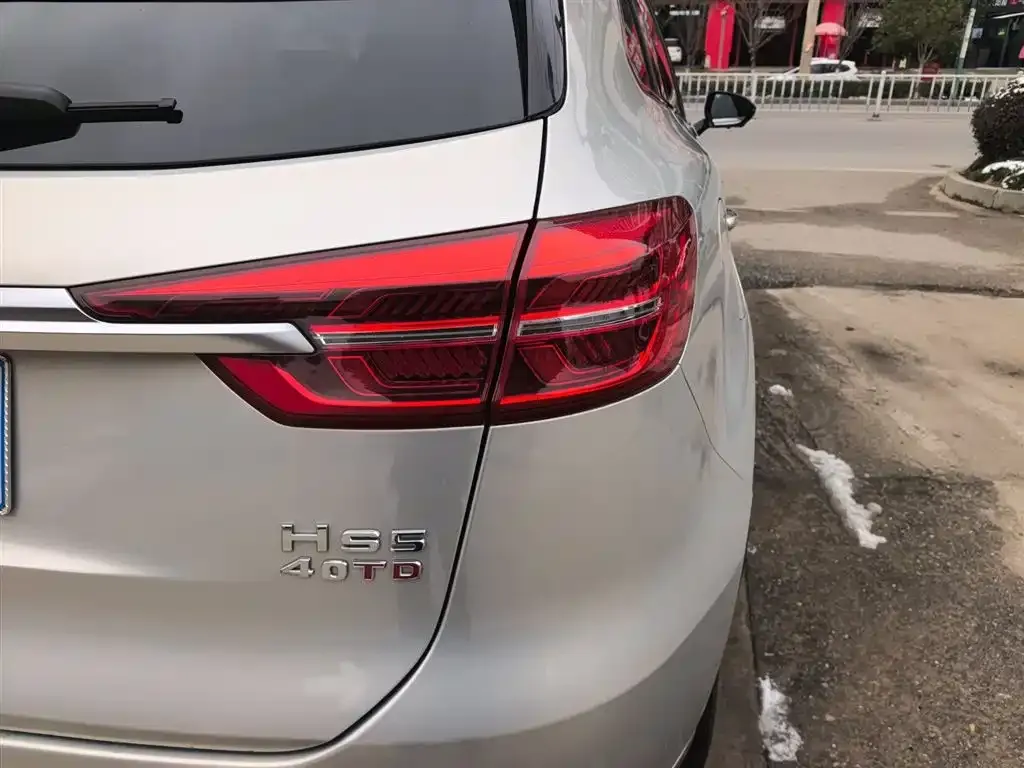 Hongqi HS5 2022 из CN, фото 3