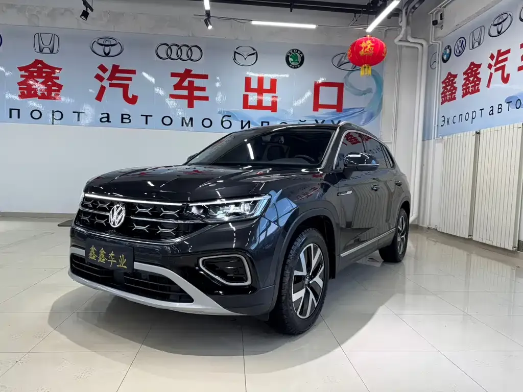 Volkswagen Tayron 2022 из CN, фото 1