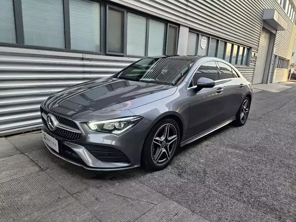 Mercedes-Benz CLA (Import) — фото 1