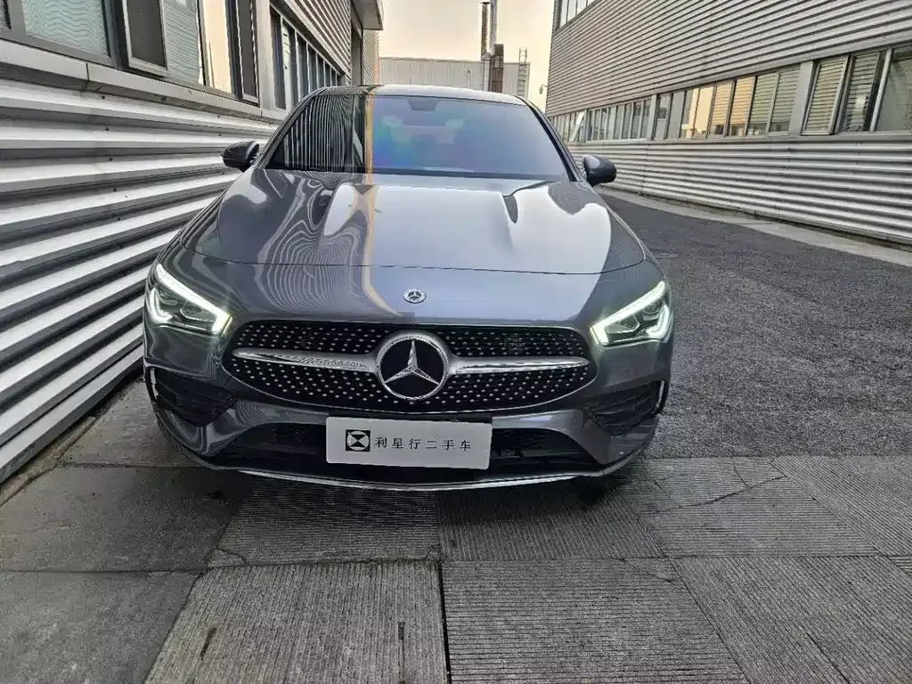 Mercedes-Benz CLA (Import) — фото 4