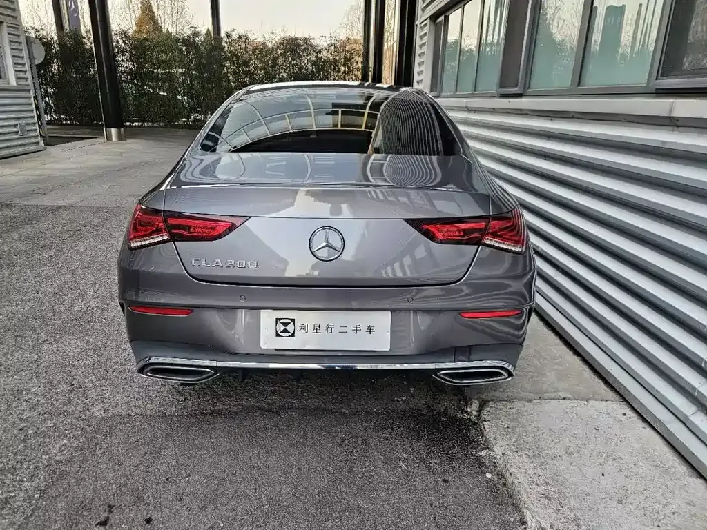 Mercedes-Benz CLA (Import) — фото 8