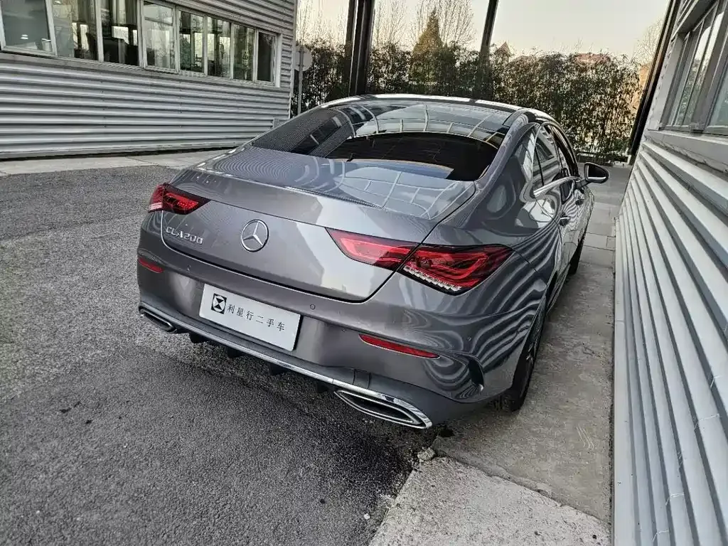 Mercedes-Benz CLA (Import) — фото 6