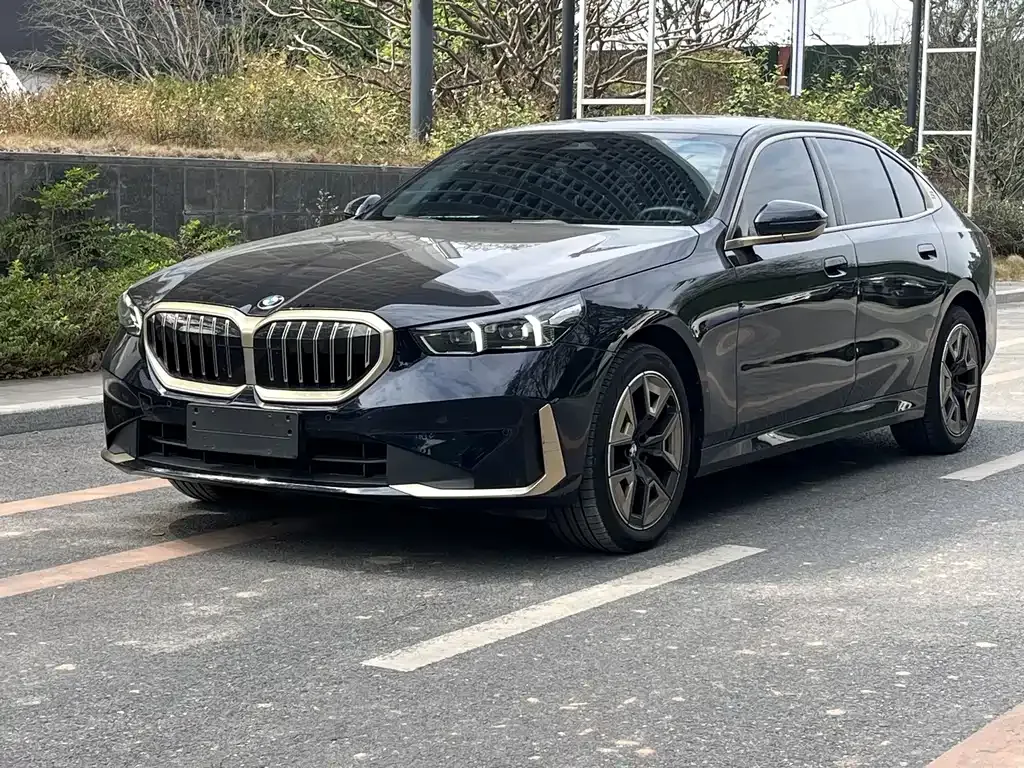 BMW 5 Series 2025 из CN, фото 1