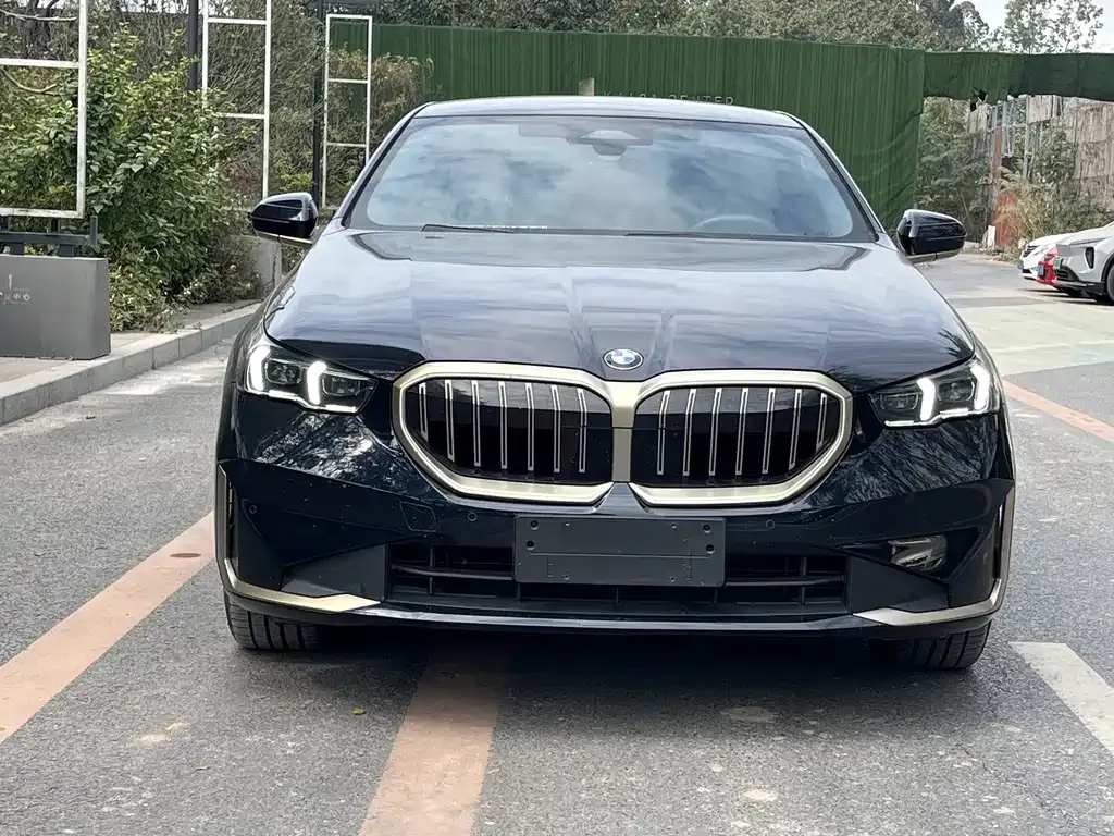 BMW 5 Series 2025 из CN, фото 5