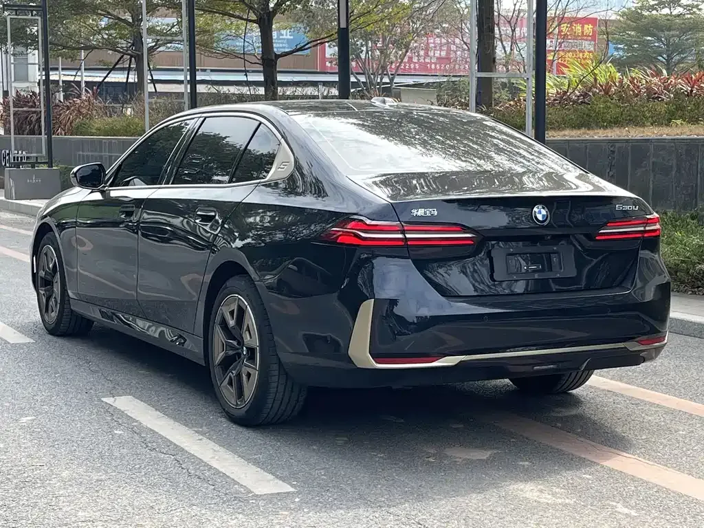 BMW 5 Series 2025 из CN, фото 8