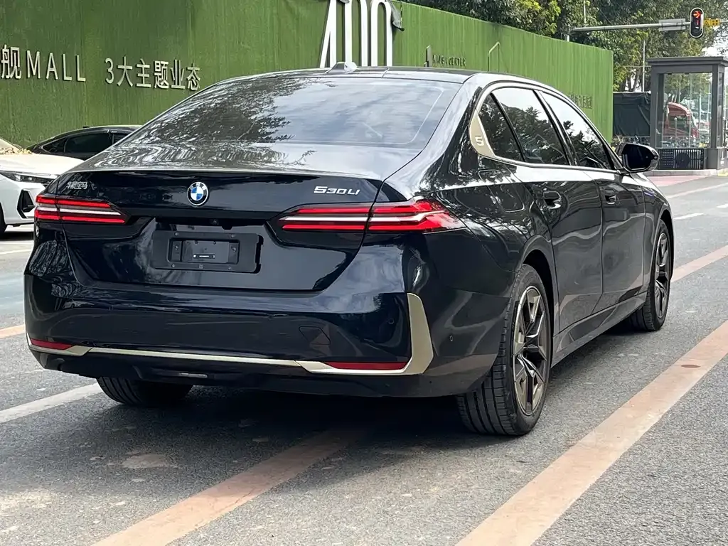 BMW 5 Series 2025 из CN, фото 6