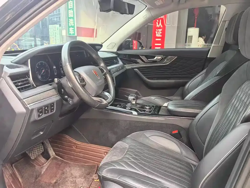 Hongqi HS5 2022 из CN, фото 7