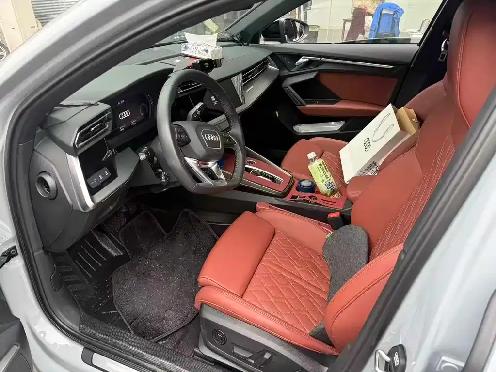 Audi A3 2025 из CN, фото 4