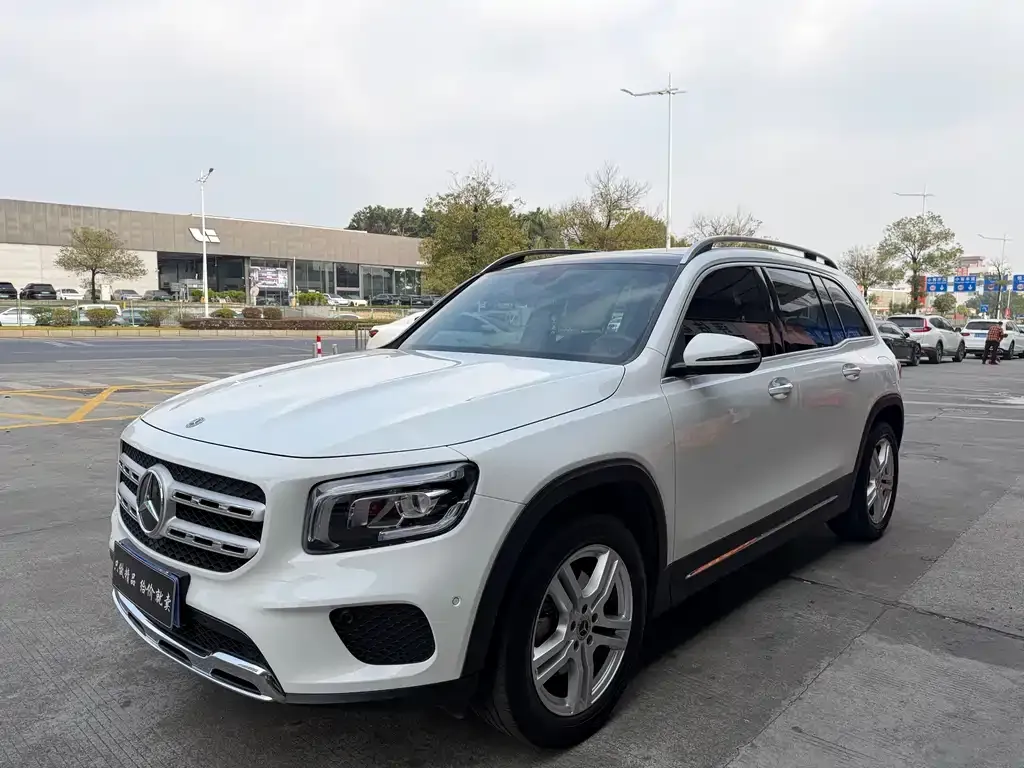 Mercedes-Benz GLB 2022 из CN, фото 1