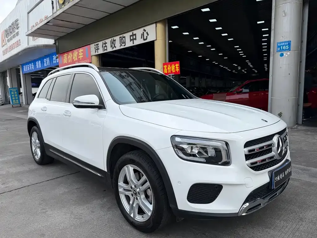 Mercedes-Benz GLB 2022 из CN, фото 9