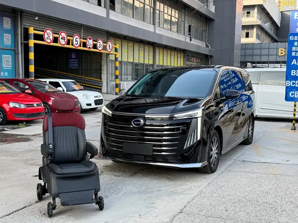 GAC Motor Trumpchi E9 2024 из CN, фото 1