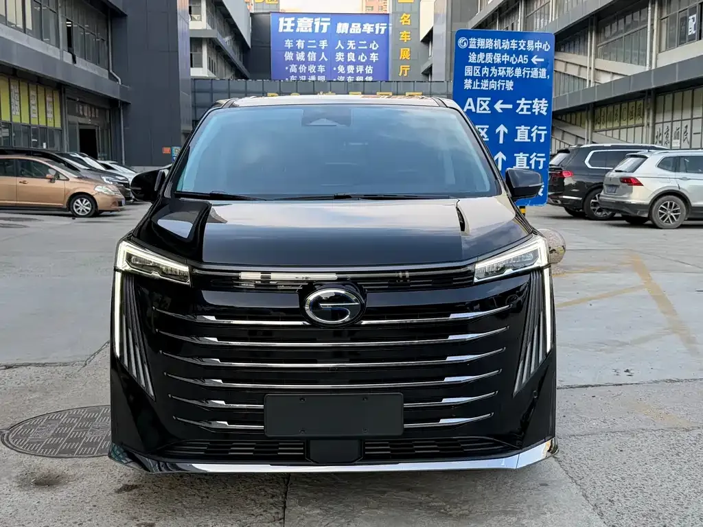 GAC Motor Trumpchi E9 2024 из CN, фото 3