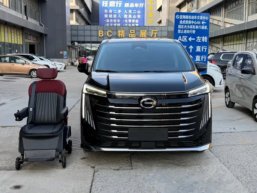 GAC Motor Trumpchi E9 2024 из CN, фото 8