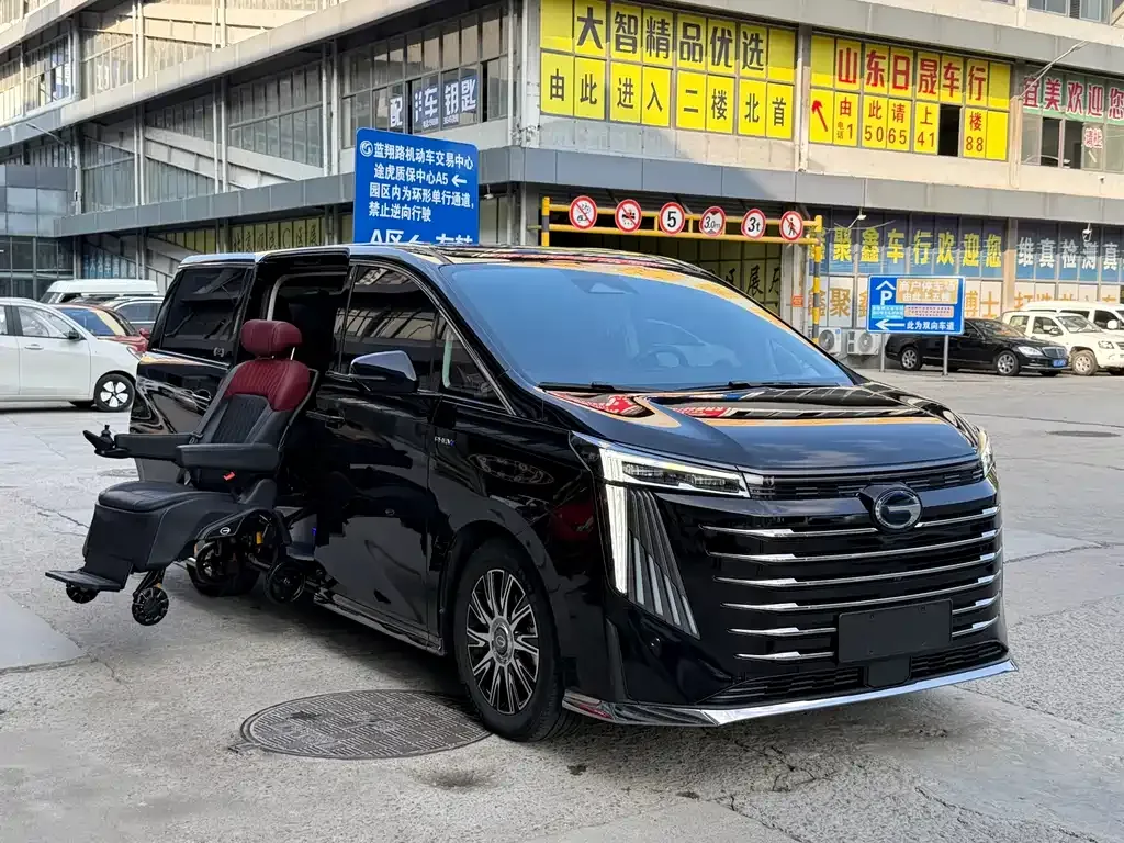 GAC Motor Trumpchi E9 2024 из CN, фото 10