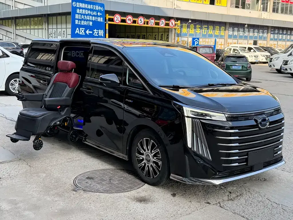 GAC Motor Trumpchi E9 2024 из CN, фото 4