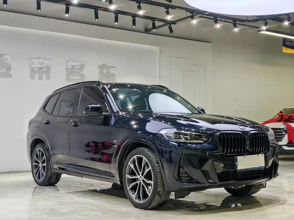 BMW X3 2023 из CN, фото 7
