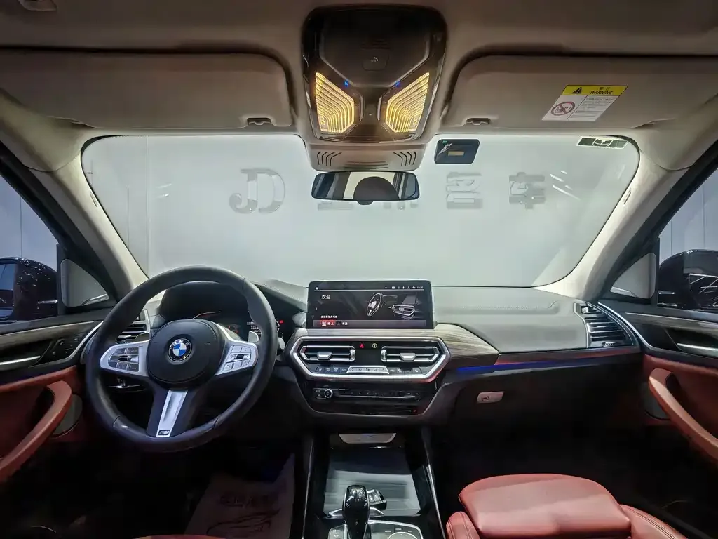 BMW X3 2023 из CN, фото 2