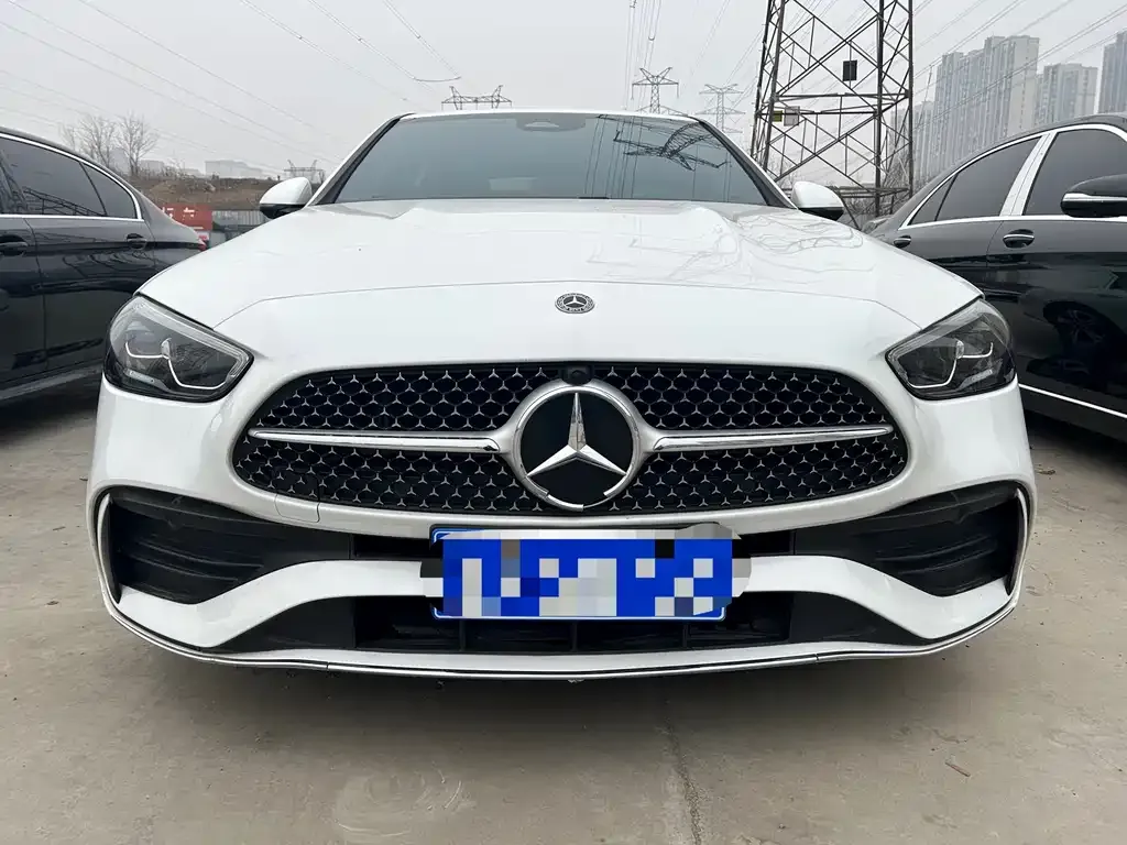 Mercedes-Benz C-Class 2022 из CN, фото 1