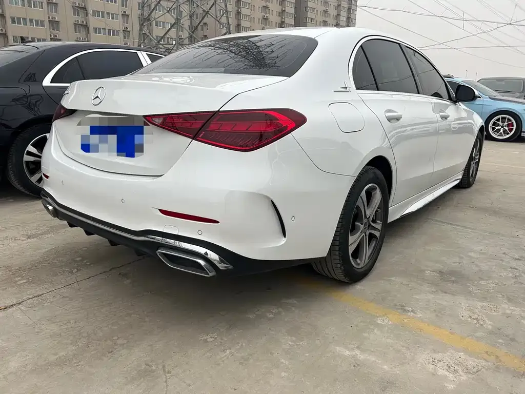 Mercedes-Benz C-Class 2022 из CN, фото 4