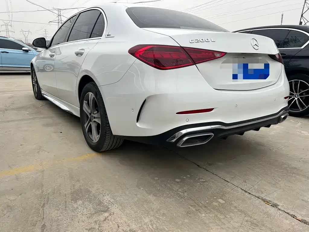 Mercedes-Benz C-Class 2022 из CN, фото 9