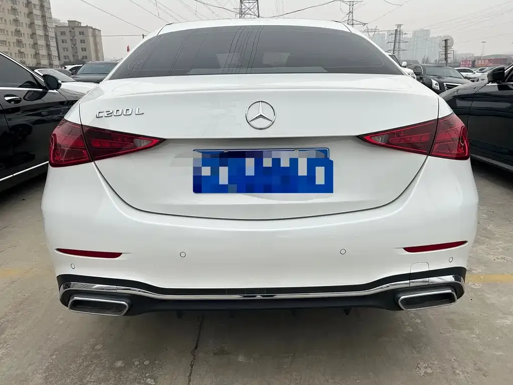 Mercedes-Benz C-Class 2022 из CN, фото 2