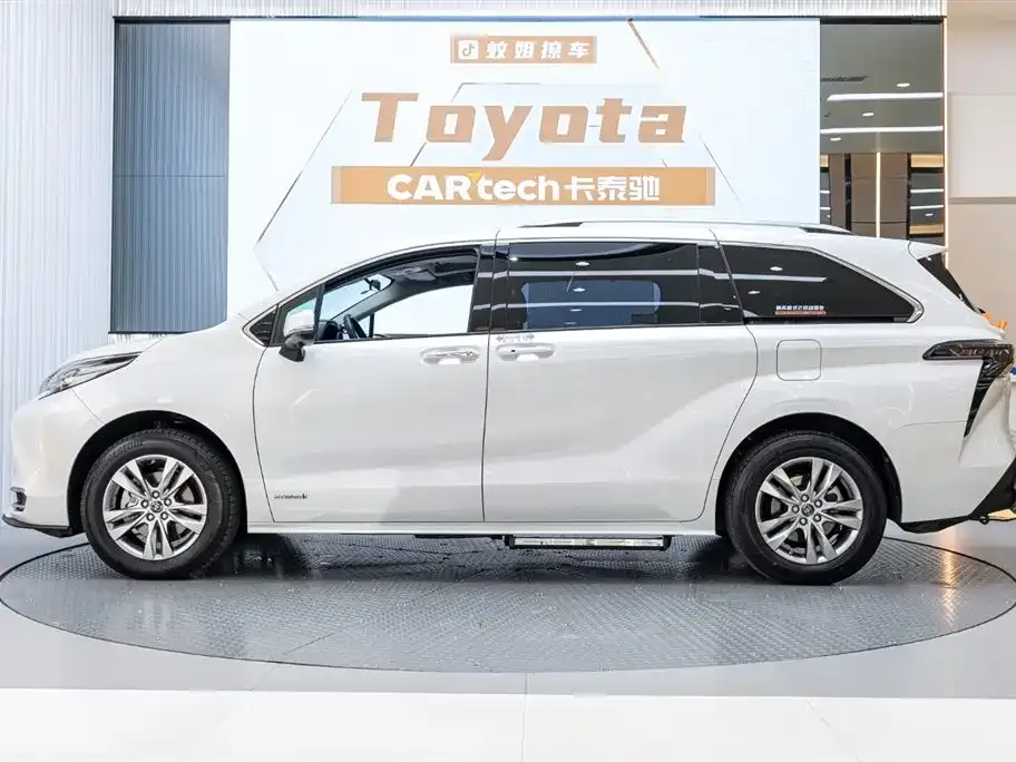 Toyota Sienna 2024 из CN, фото 8