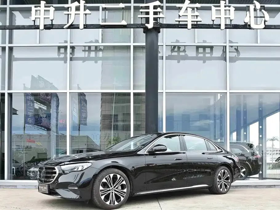 Mercedes-Benz E-Class New Energy — фото 1