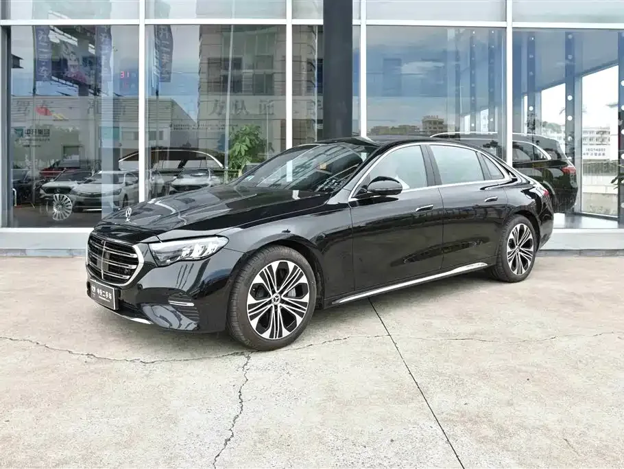Mercedes-Benz E-Class New Energy — фото 10