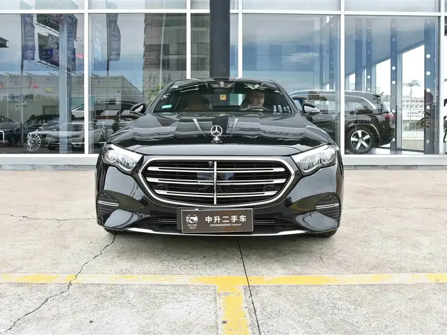 Mercedes-Benz E-Class New Energy — фото 9