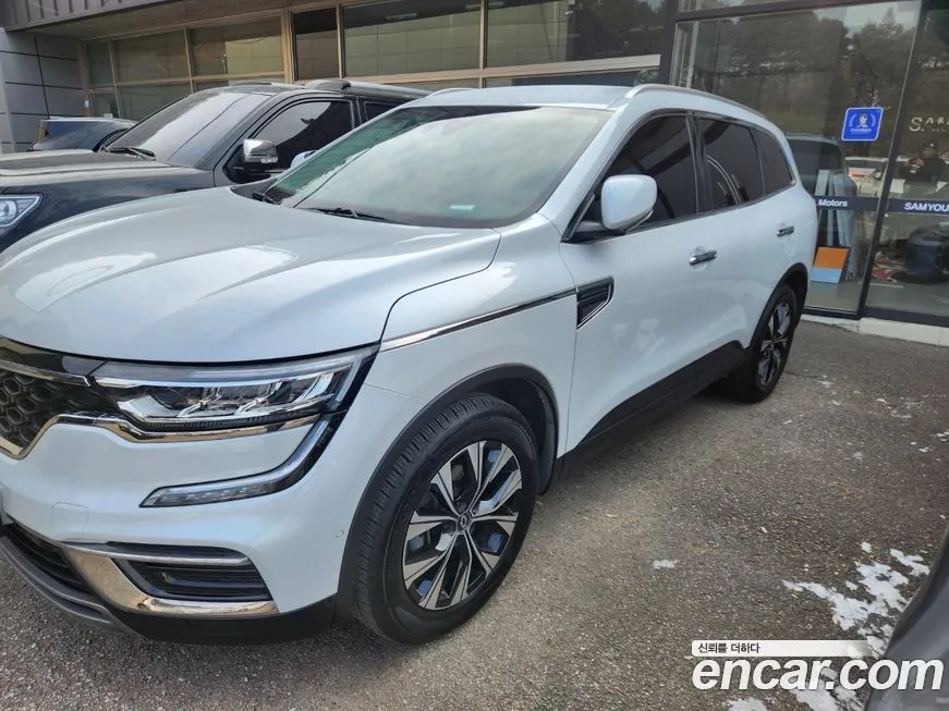 Renault Korea (Samsung) QM6 — фото 10