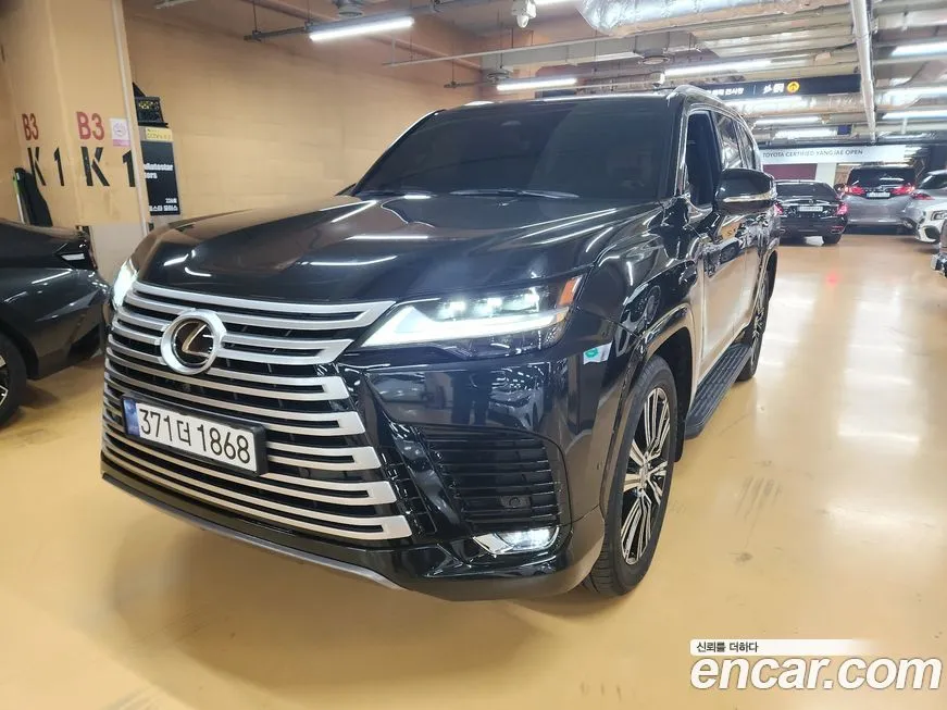 Lexus LX 2025 из KR, фото 10