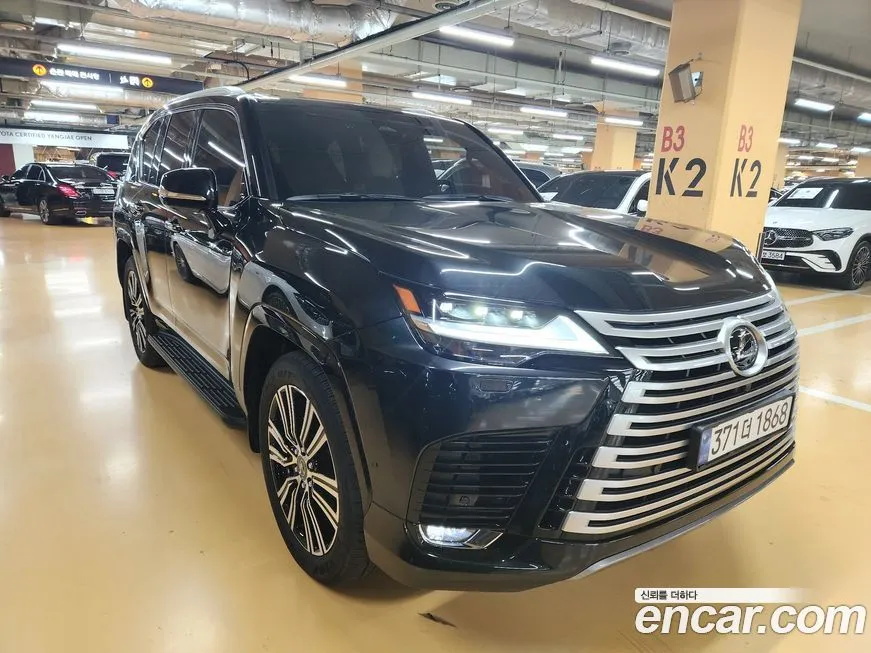 Lexus LX 2025 из KR, фото 3