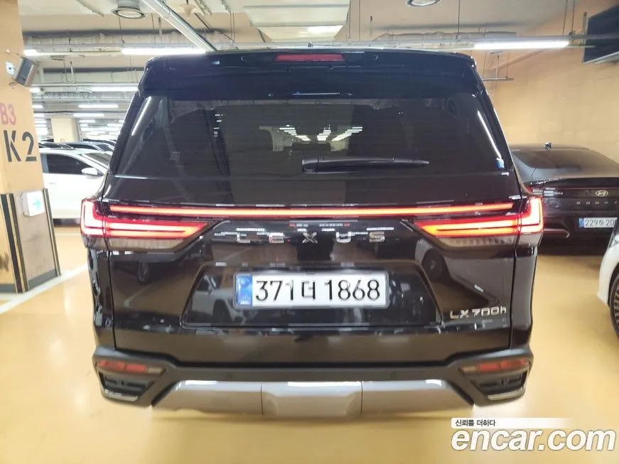 Lexus LX 2025 из KR, фото 4