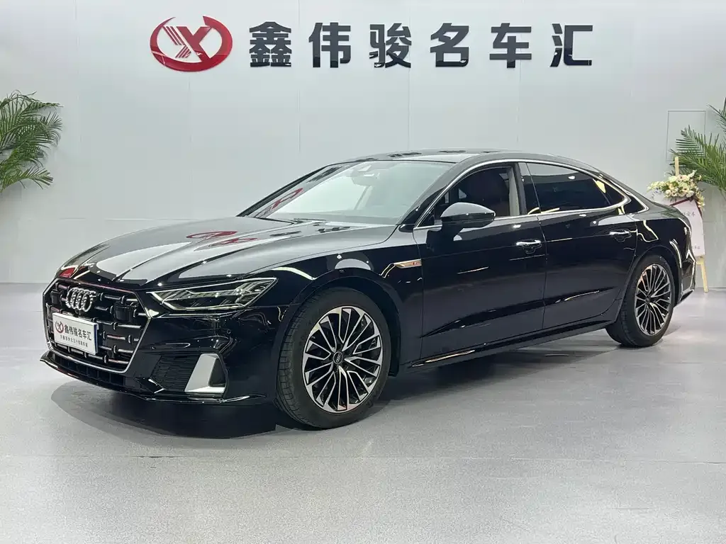 Audi A7L 2025 из CN, фото 7