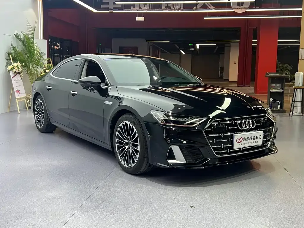 Audi A7L 2025 из CN, фото 2