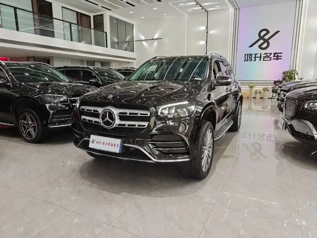 Mercedes-Benz GLS 2022 из CN, фото 1