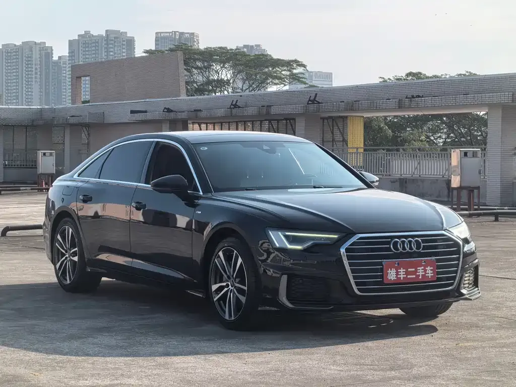 Audi A6L 2022 из CN, фото 9
