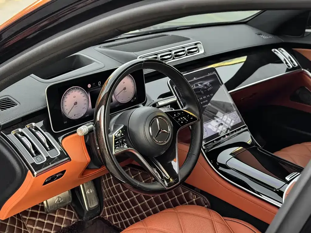 Mercedes-Benz S-Class 2023 из CN, фото 4