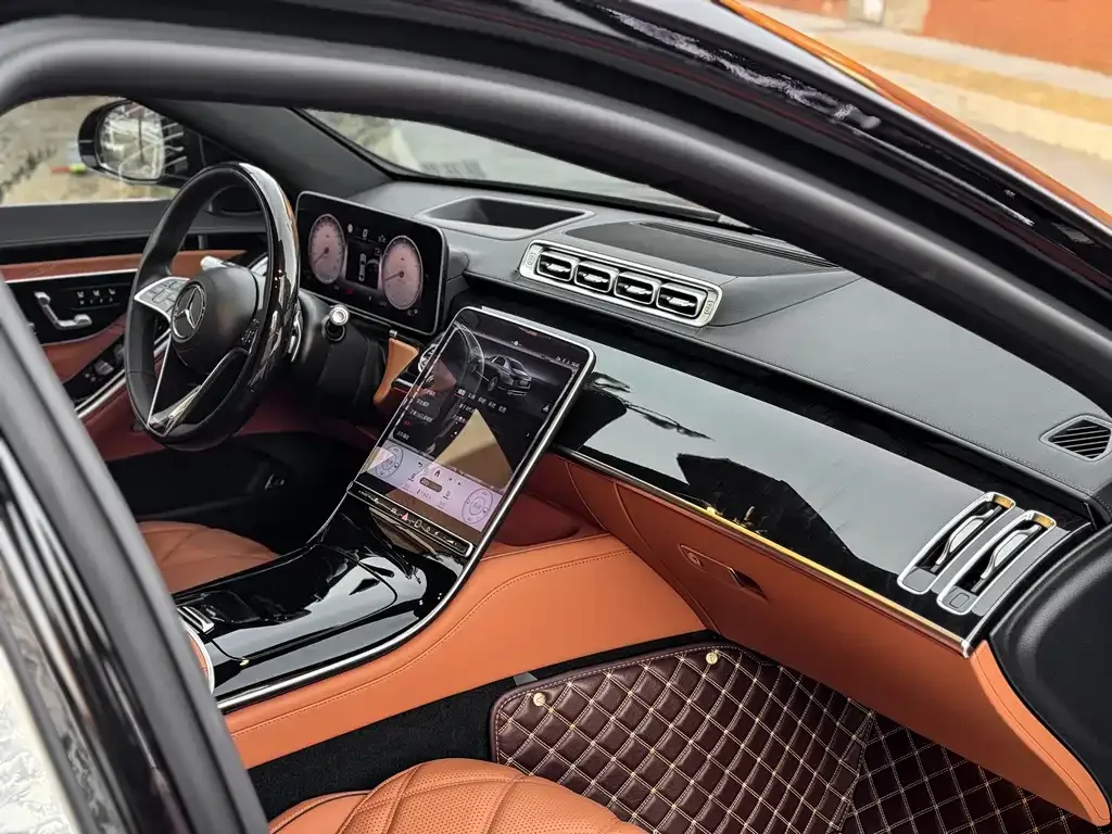 Mercedes-Benz S-Class 2023 из CN, фото 2