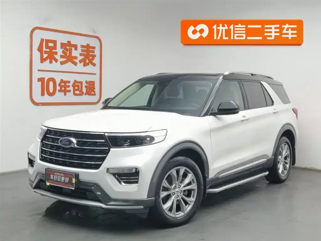Ford Explorer 2021 из CN, фото 1