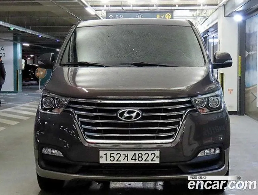 Hyundai Starex 2021 из KR, фото 3