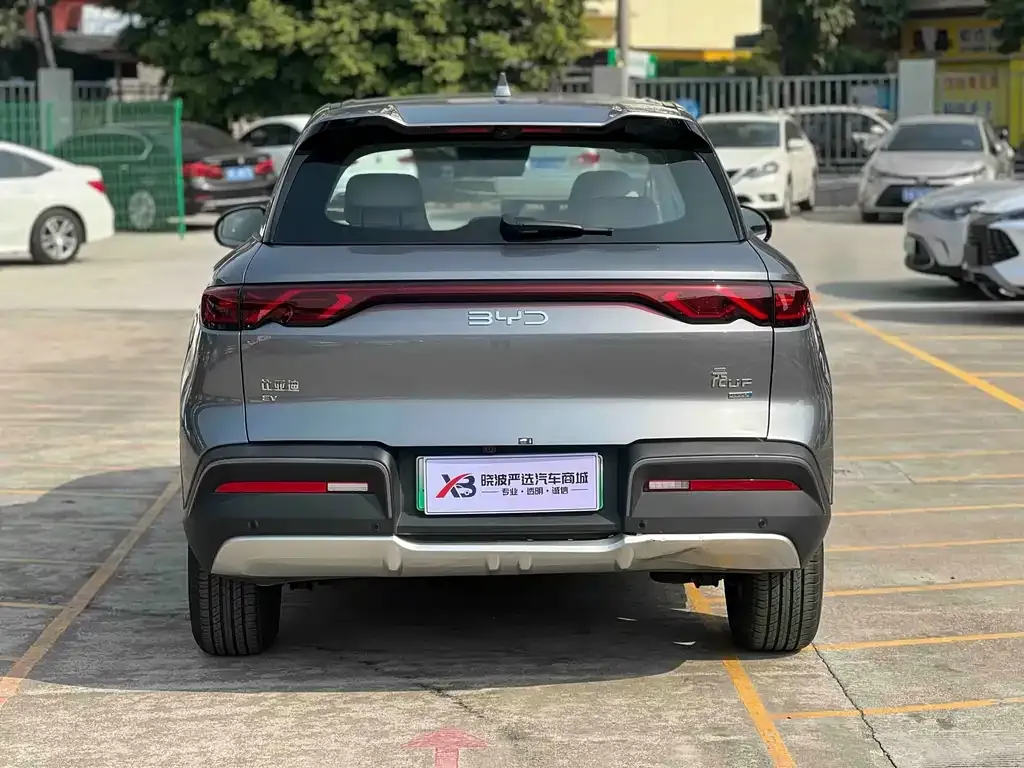 BYD Yuan UP 2025 из CN, фото 2