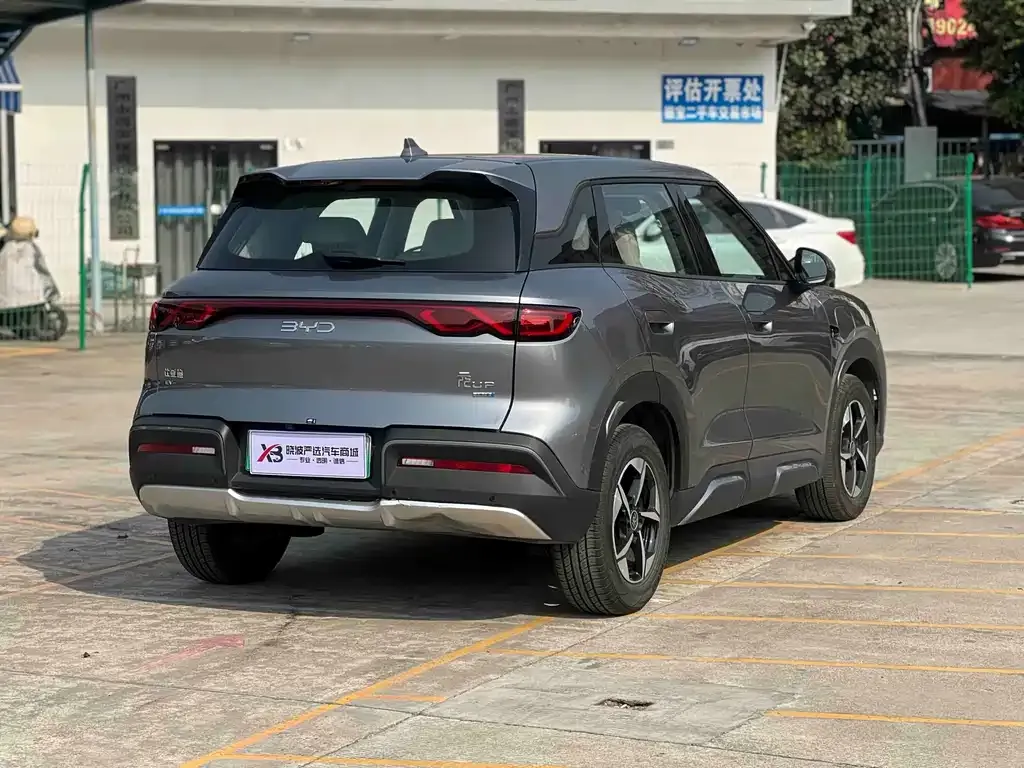 BYD Yuan UP 2025 из CN, фото 6