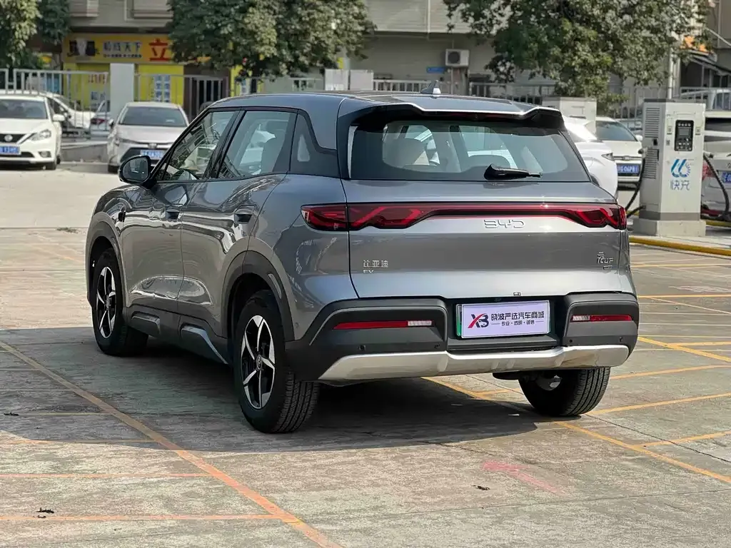 BYD Yuan UP 2025 из CN, фото 8